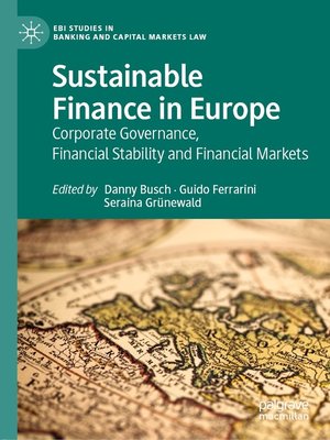 cover image of Sustainable Finance in Europe